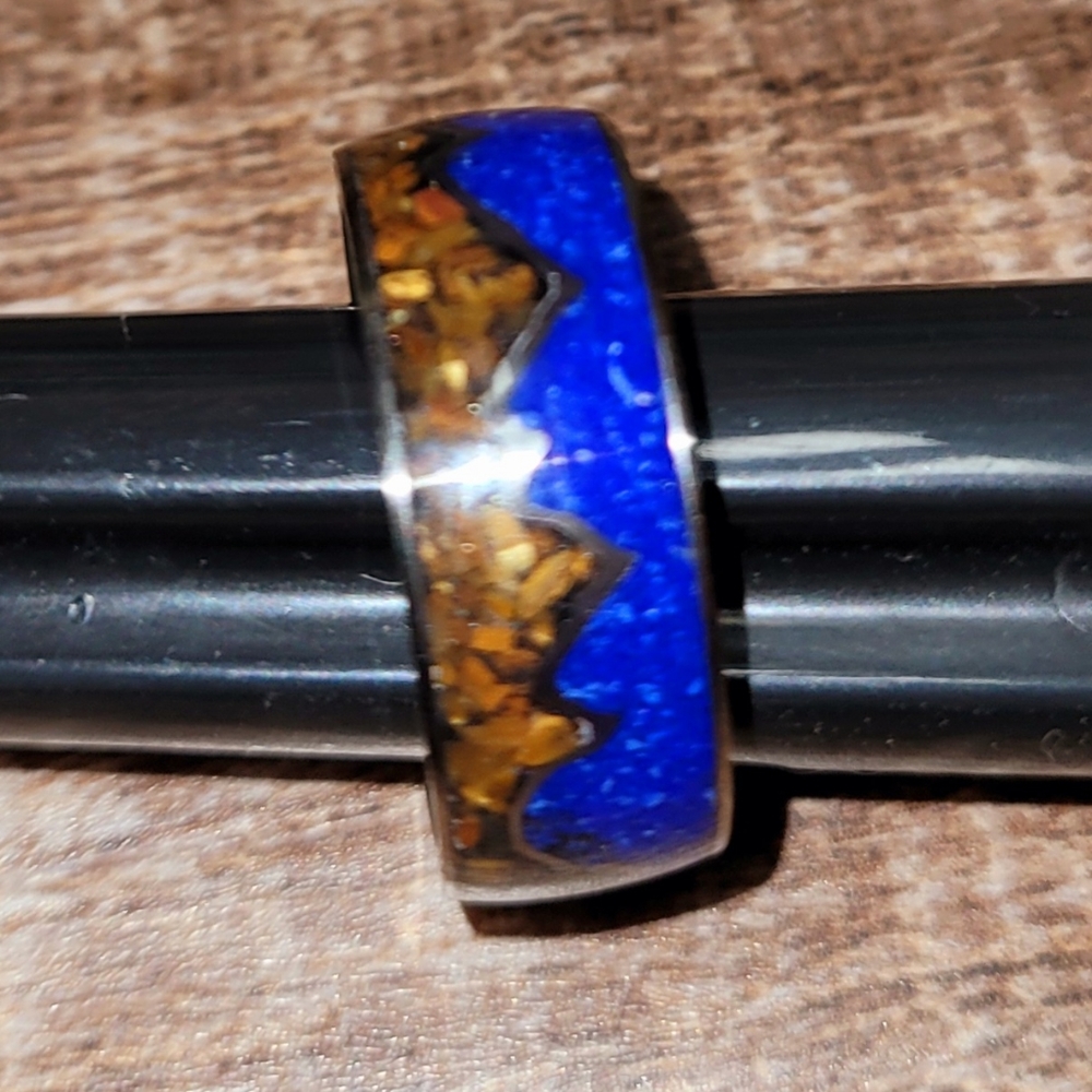 Custom Made Mountain Ring - image 4